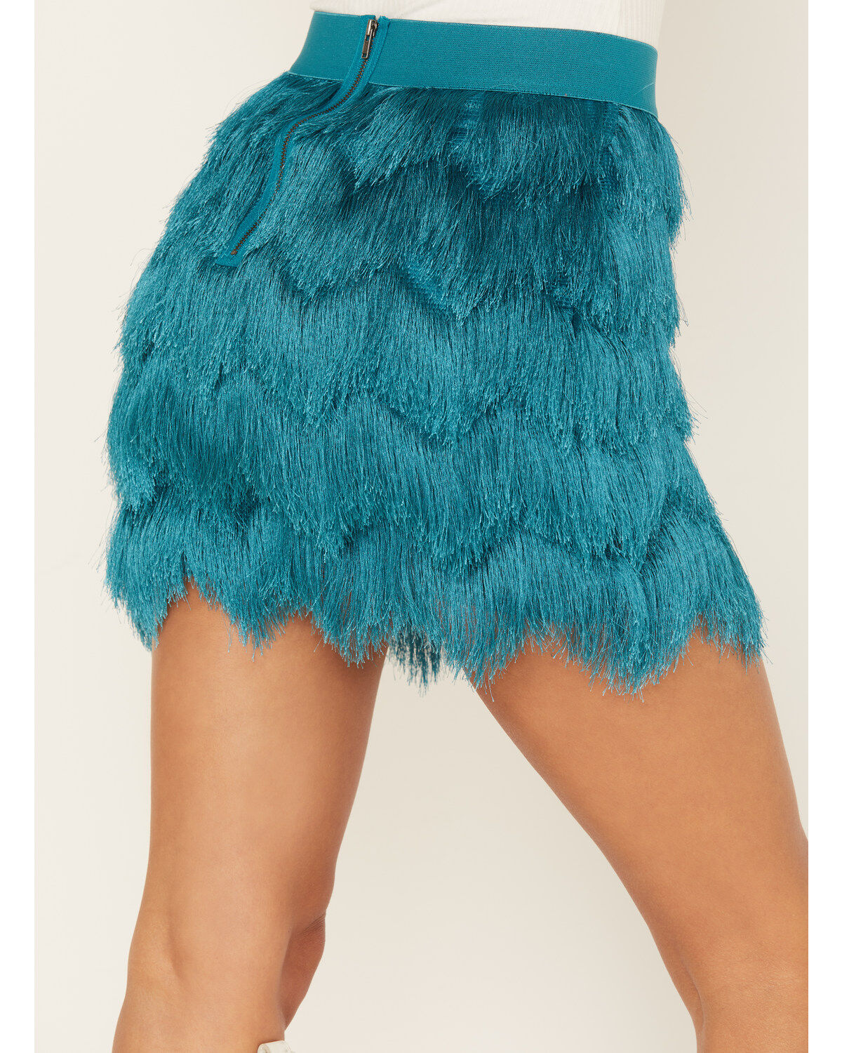 Image #4 - Shyanne Women's Fringe Flapper Mini Skirt, , hi-res