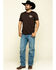 Image #6 - Wrangler 20X Men's Blue Mountain Active Flex Relaxed Fit Jeans - Long , , hi-res