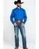 Image #6 - Cody James Core Solid Twill Long Sleeve Western Shirt, , hi-res