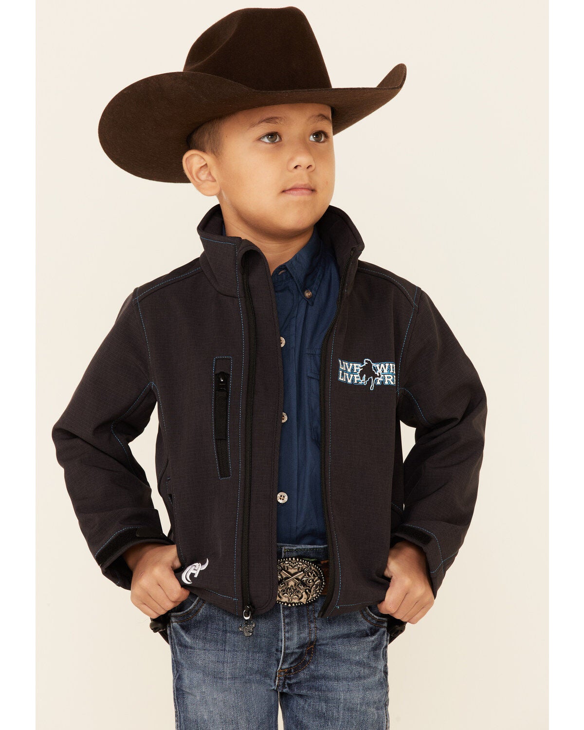 boys western jacket