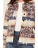 Image #3 - Idyllwind Women's Byron Southwestern Button-Down Shacket, Light Blue, hi-res