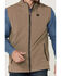 Image #3 - Cinch Men's Lightweight Silicone Zip-Front Vest , Beige/khaki, hi-res