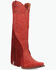 Image #1 - Dingo Women's Walk West Western Boots - Snip Toe, Red, hi-res