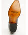 Image #7 - Lucchese Women's Cactus Western Booties - Snip Toe, Black, hi-res