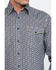 Tin Haul Men's Metal Logo Print Long Sleeve Western Shirt , Grey, hi-res