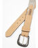 Image #2 - Cody James Men's 2-Tone Hair-On Billet Western Belt, , hi-res