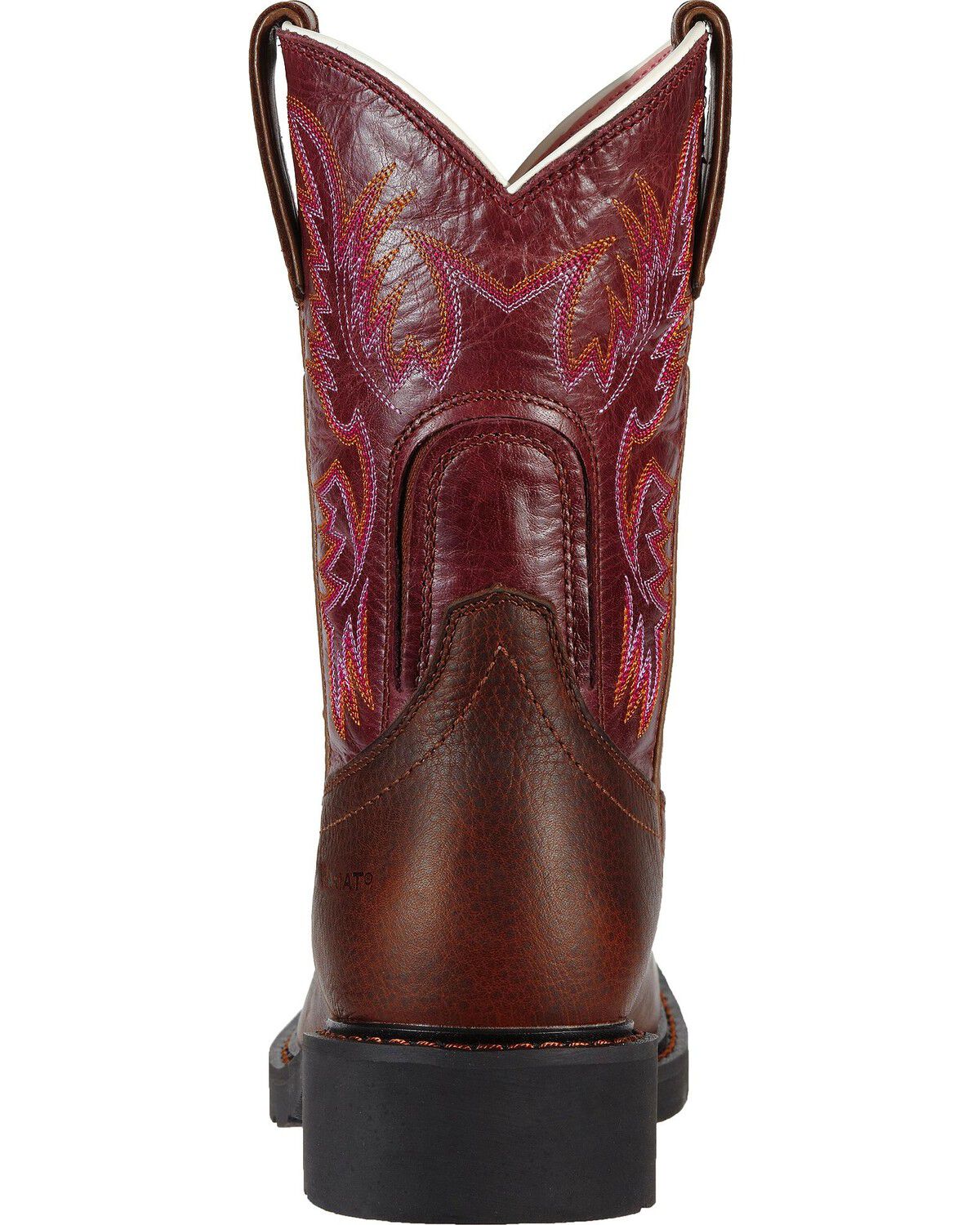 Image #4 - Ariat Krista Pull On Work Boots - Steel Toe, , hi-res
