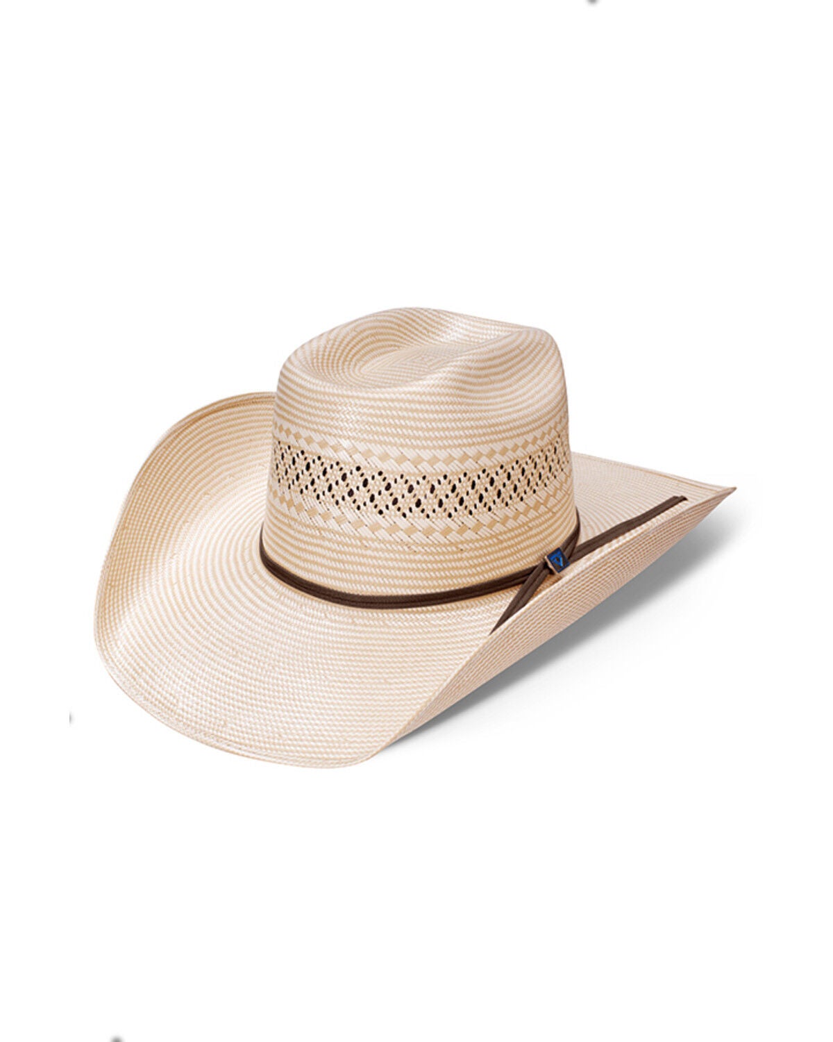 Resistol Cojo Special Straw Cowboy Hat, Tan, hi-res