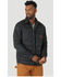 Image #1 - Wrangler RIGGS Men's Tough Layers Insulated Shirt Jacket, Jet Black, hi-res