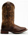 Laredo Women's Anita Western Boots - Broad Square Toe, Tan, hi-res