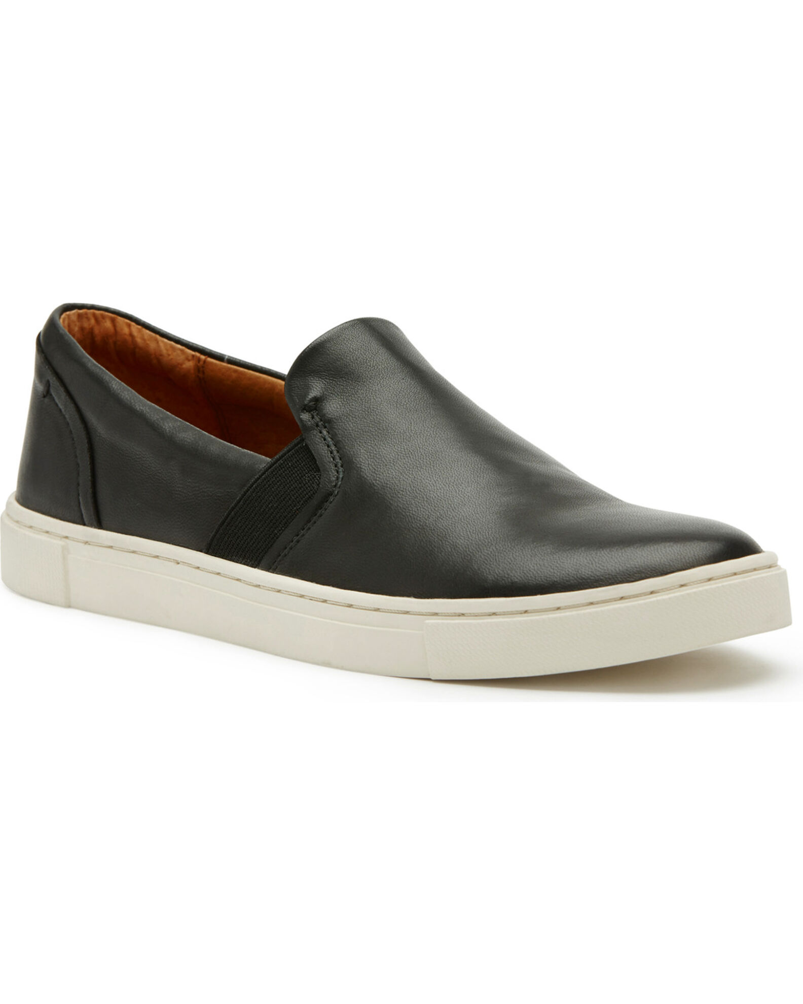 Product Name Frye Women s Black Ivy Slip On Sneakers