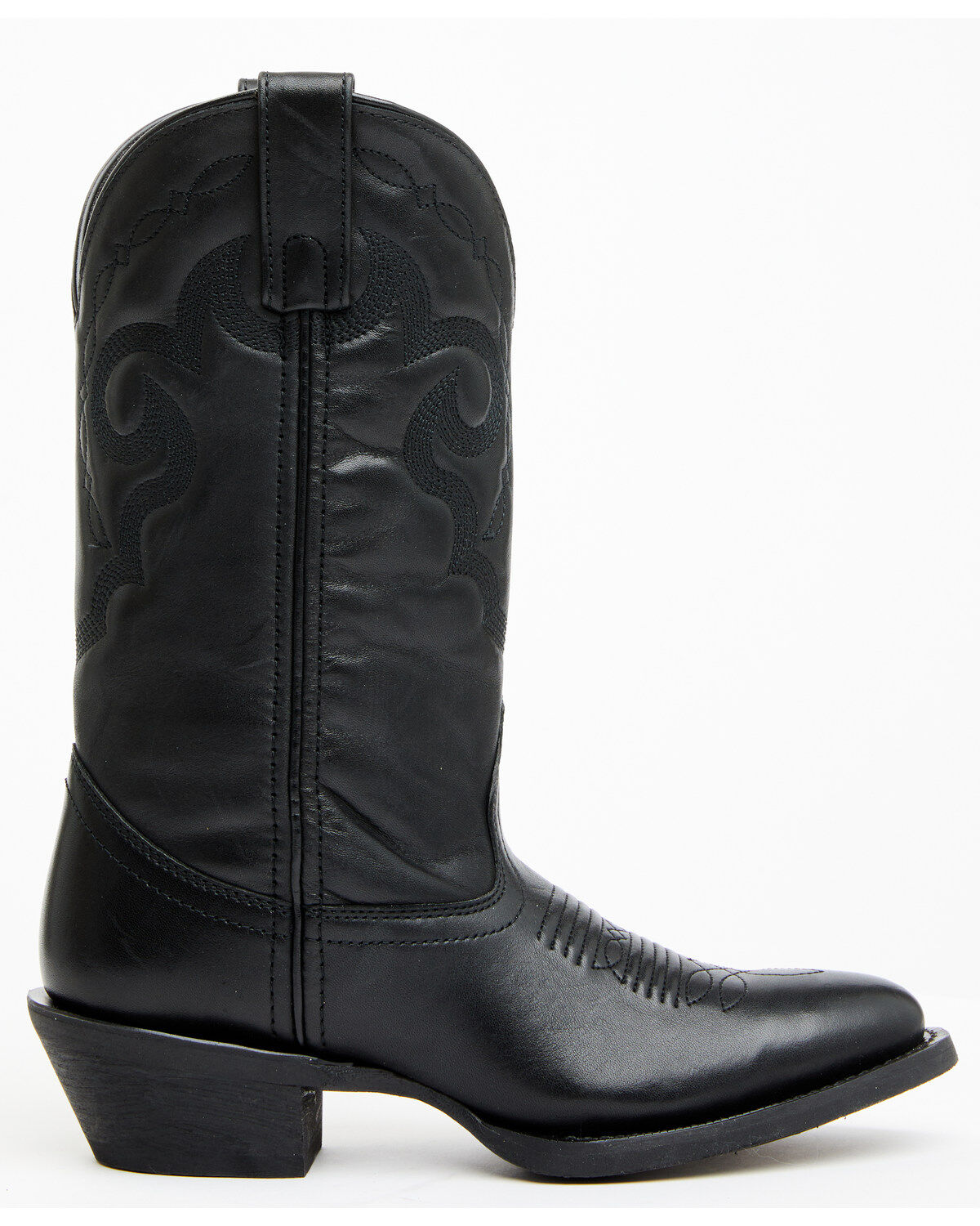 Image #2 - Laredo Women's Maxine Performance Western Boots - Round Toe, Black, hi-res