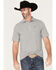 Cinch Men's ARENAFLEX Stripe Short Sleeve Polo Shirt , White, hi-res
