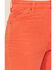 Image #2 - Rolla's Women's East Coast Corduroy Stretch Flare Jeans, Red, hi-res