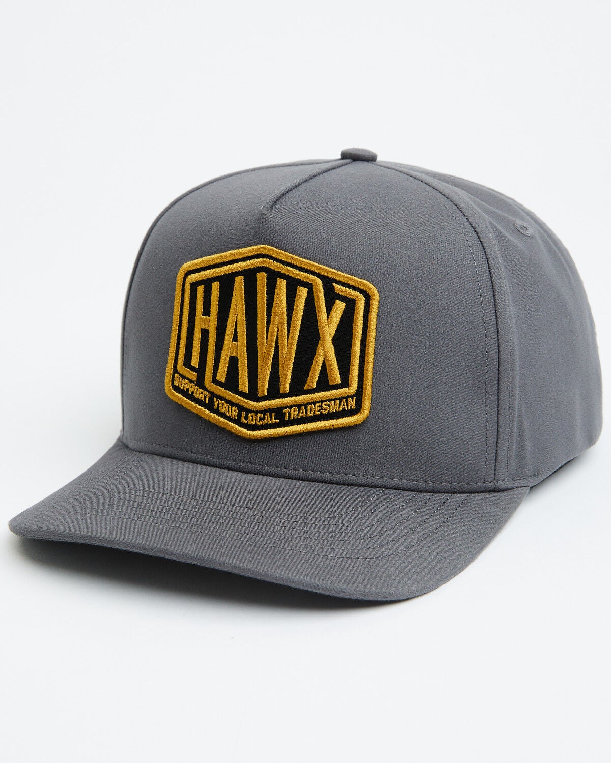 Hawx Men's Work Gear Ball Cap, Black, hi-res