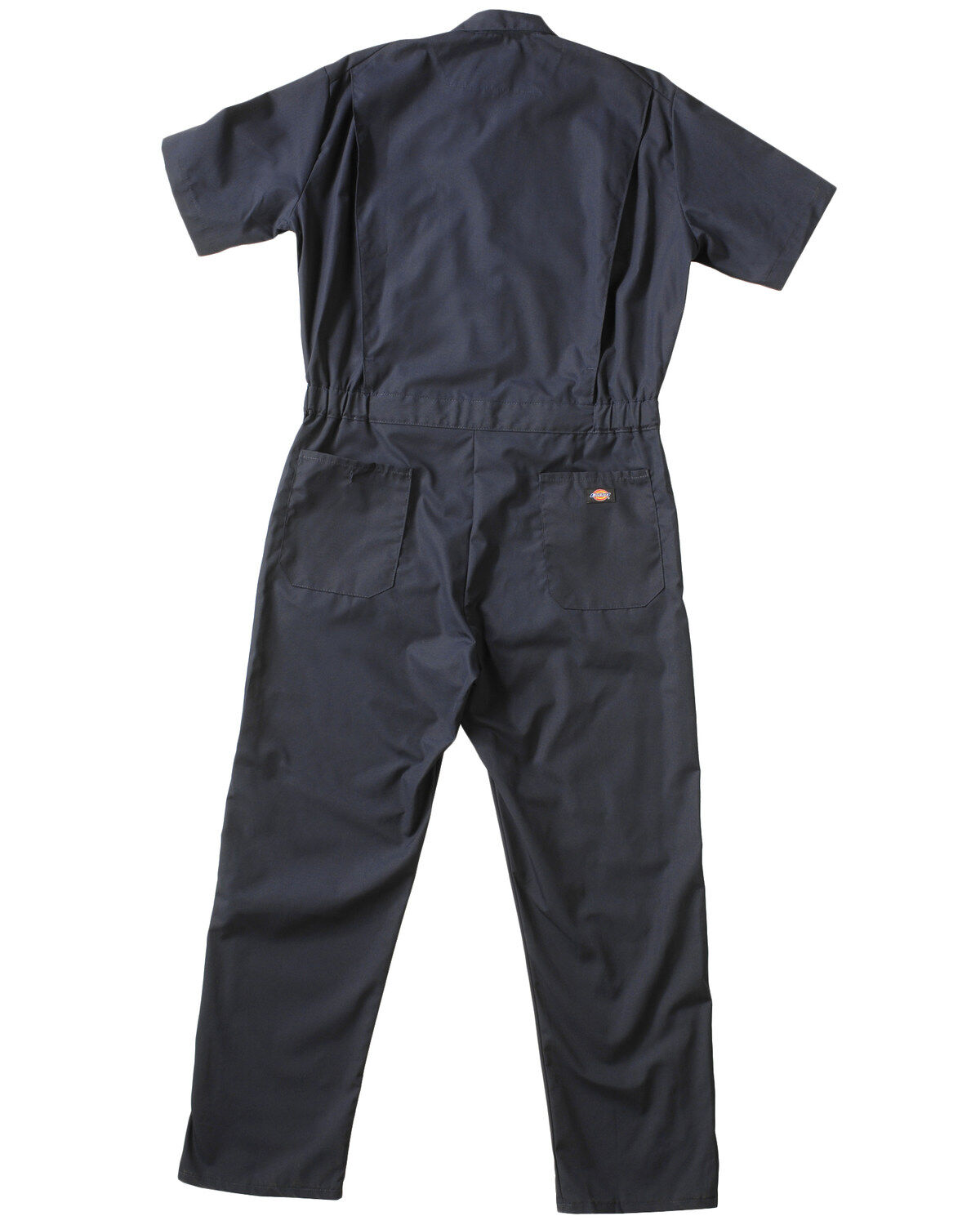 navy blue dickies jumpsuit