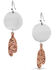 Image #2 - Montana Silversmiths Women's Roam Free Earrings, Silver, hi-res