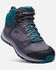 Image #1 - Keen Women's Sedona Pulse Work Boots - Aluminum Toe, Black, hi-res