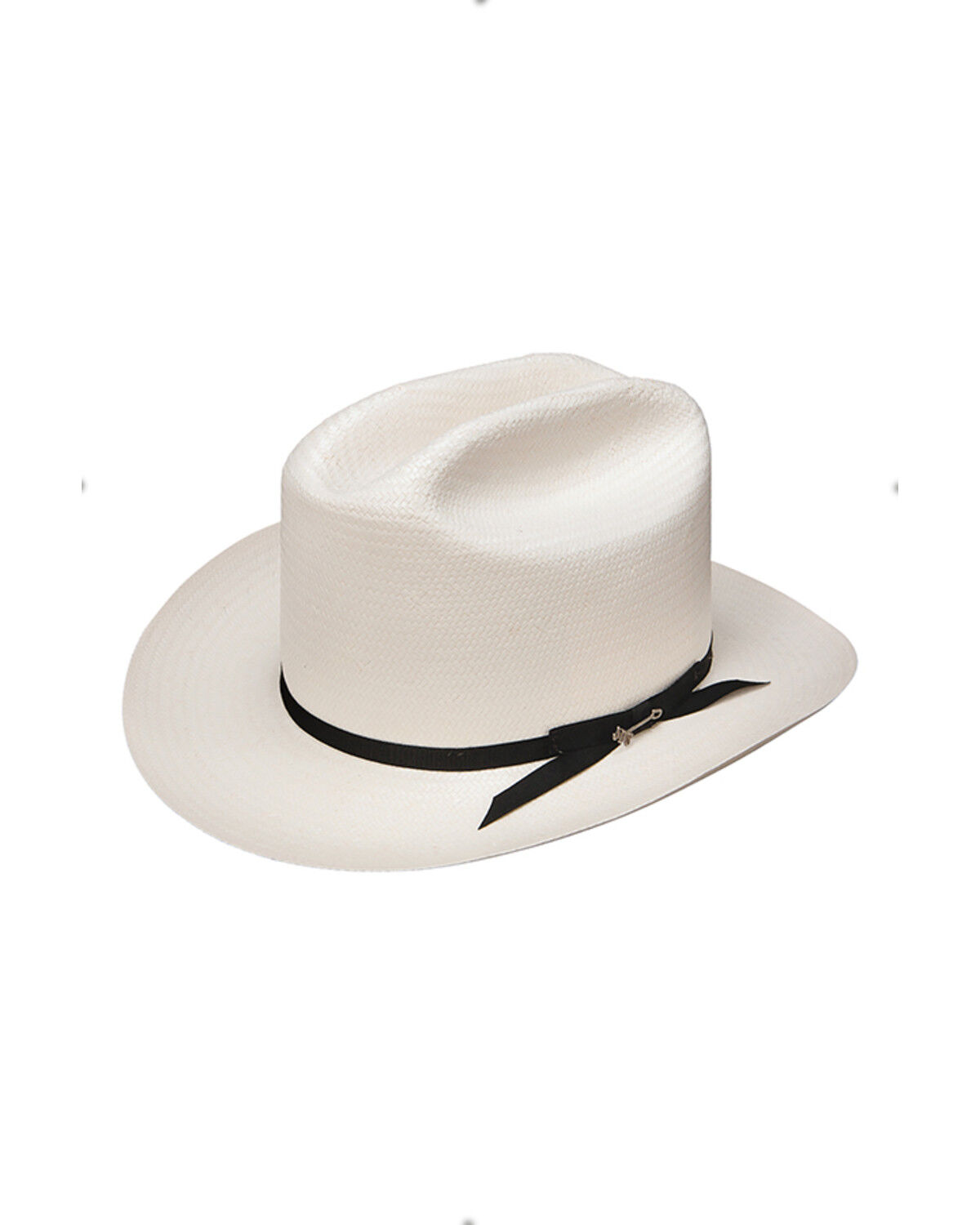Image #1 - Stetson Men's Open Road 6X Straw Western Fashion Hat, Natural, hi-res