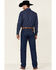 Image #4 - Wrangler 13MWZPW Cowboy Cut Original Fit Prewashed Jeans, Blue, hi-res