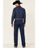 Image #4 - Wrangler 13MWZPW Cowboy Cut Original Fit Prewashed Jeans , Blue, hi-res