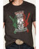 Image #3 - Cody James Men's Viva Mexico Muertos Skull Graphic Short Sleeve T-Shirt, Black, hi-res