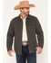Image #1 - Kimes Ranch Men's Madison Quilted Shirt Jacket, Charcoal, hi-res