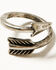Image #4 - Shyanne Women's Isla Oasis Cactus Ring Set - 5 Piece, Silver, hi-res