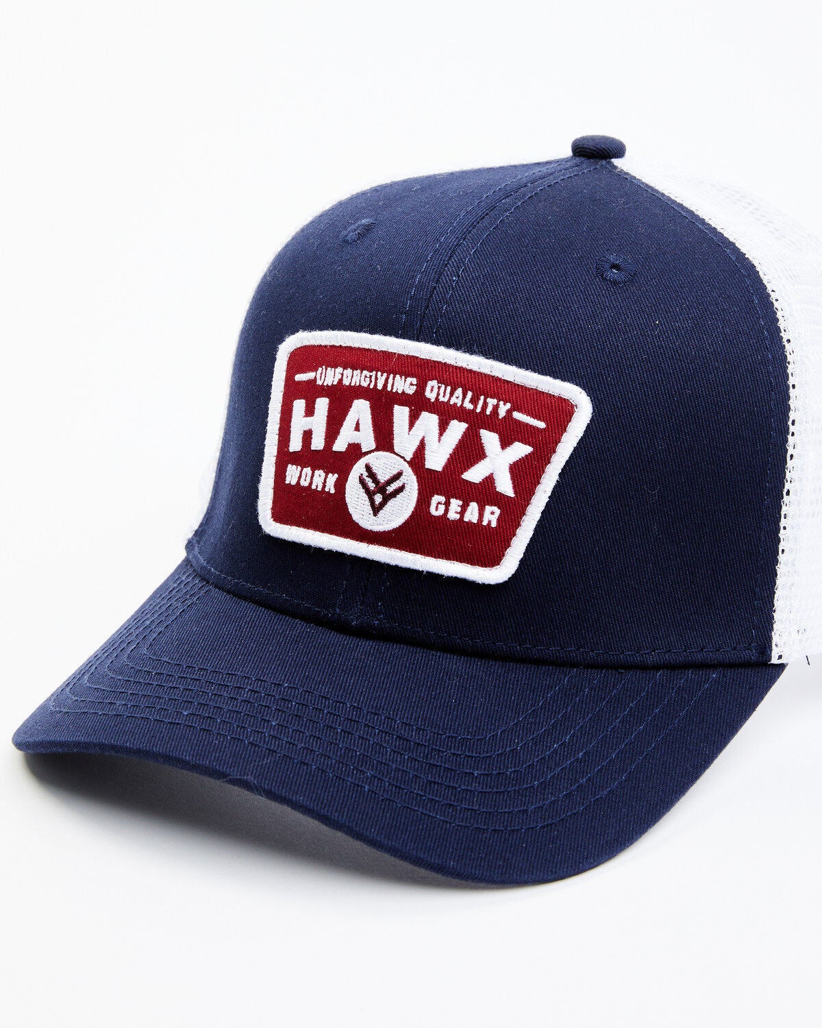 Hawx Men's Logo Recreation Patch Ball Cap, Navy, hi-res