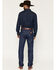 Image #3 - Wrangler Men's Original Fit Rigid Jeans, Indigo, hi-res