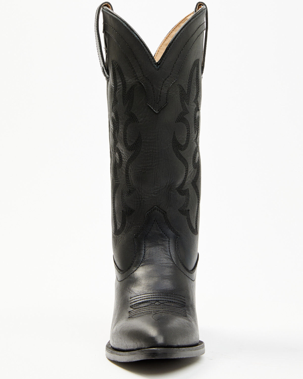 Image #4 - Shyanne Women's Dolly Western Boots - Round Toe, Black, hi-res
