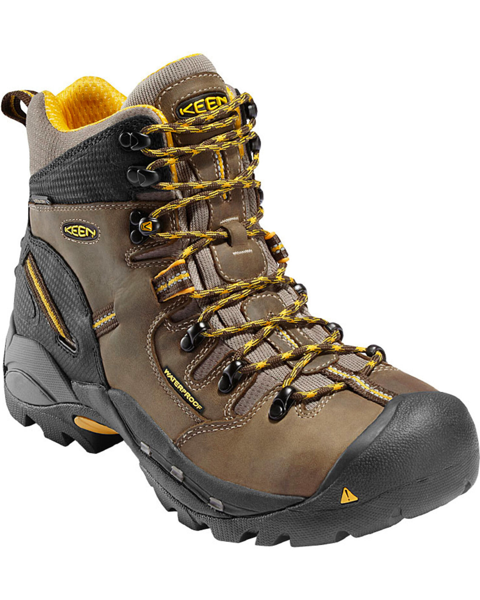 Keen Men s Electrical Hazard Protection Work Boots Steel Toe Boot Barn