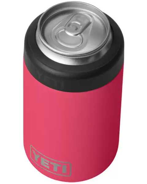 Yeti Rambler 12 oz Colster 2.0 Can Insulator - Bimini Pink, Pink, hi-res