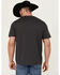 Image #4 - Wrangler Men's Mexico Flag Logo Short Sleeve Graphic Print T-Shirt, Charcoal, hi-res