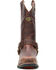 Image #4 - Harley Davidson Men's Pecos Motorcycle Western Boots - Snip Toe, Brown, hi-res