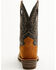 Image #5 - Ariat Men's Heritage Roughstock Performance Western Boots - Square Toe, Brown, hi-res