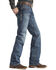 Image #2 - Ariat Men's M4 Gulch Medium Wash Relaxed Low Rise Bootcut Jeans, Med Wash, hi-res