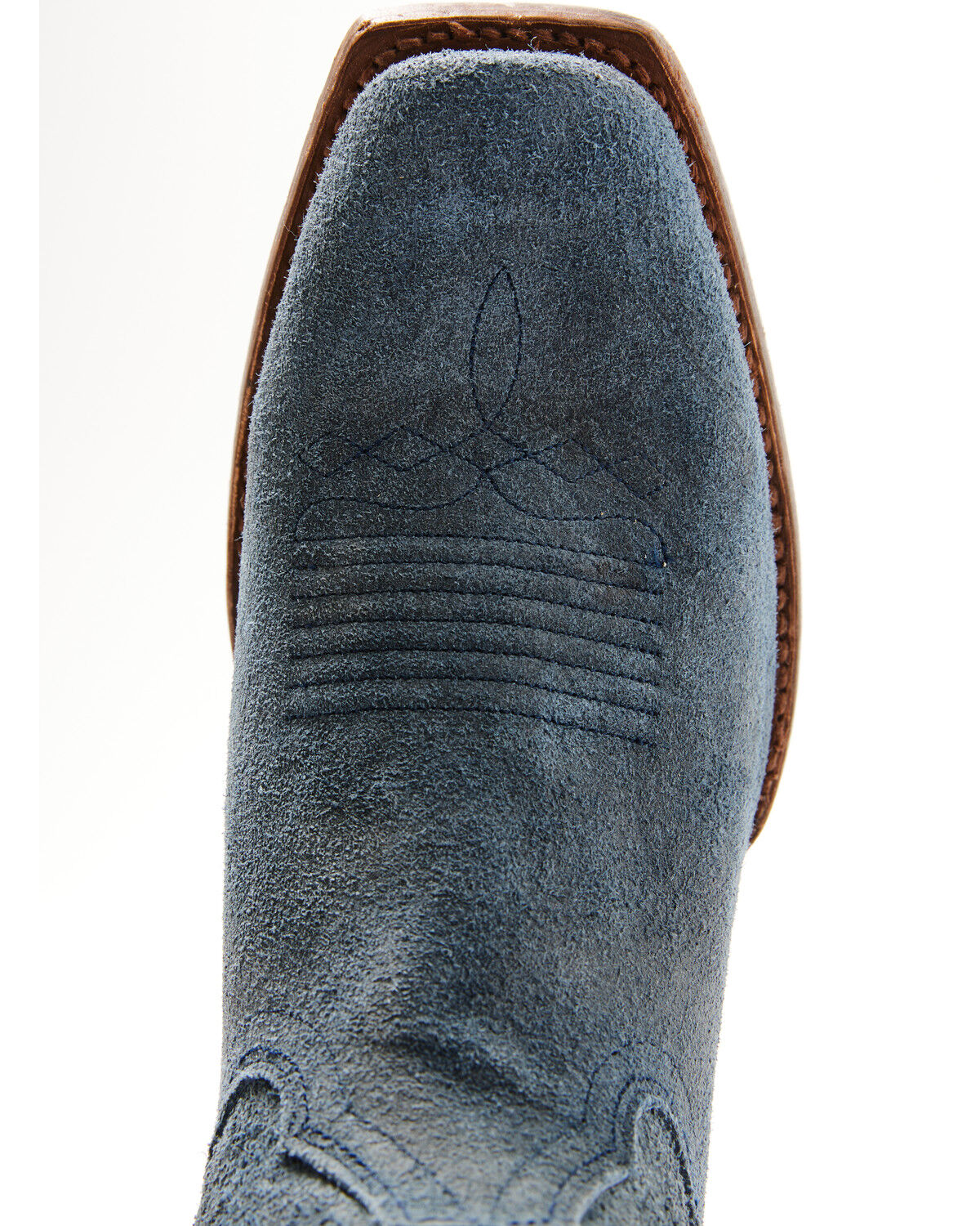 Image #6 - Moonshine Spirit Men's Gunsmoke Western Boots - Square Toe, Blue, hi-res