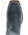 Image #6 - Moonshine Spirit Men's Gunsmoke Western Boots - Square Toe, Blue, hi-res