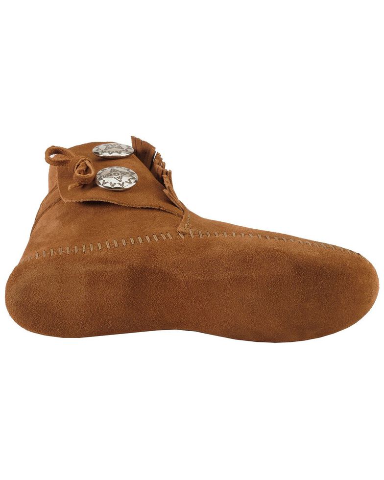 minnetonka moccasins soft sole