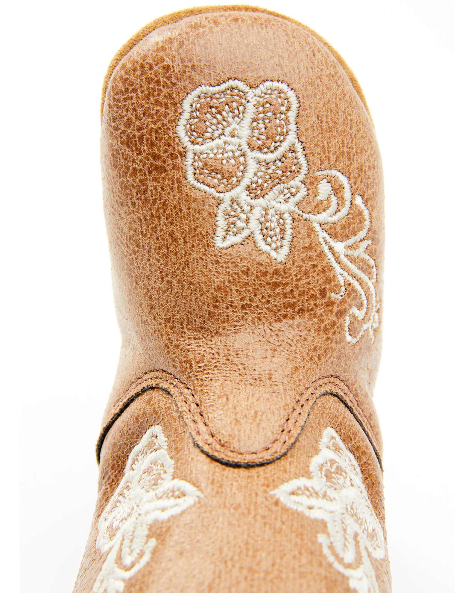 Image #6 - Boot Barn Infant Girls' Lil' Lasy Poppet Boots - Round Toe, Brown, hi-res