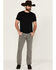 Image #1 - Levi's Men's Dirienzo Original Straight Fit Rigid Stretch Denim Jeans, Grey, hi-res