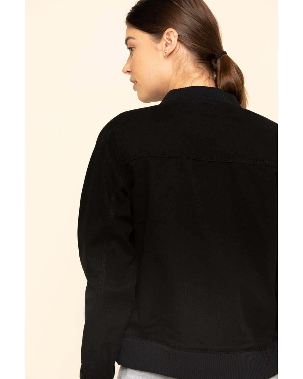Image #5 - Carhartt Women's Crawford Bomber Jacket, , hi-res