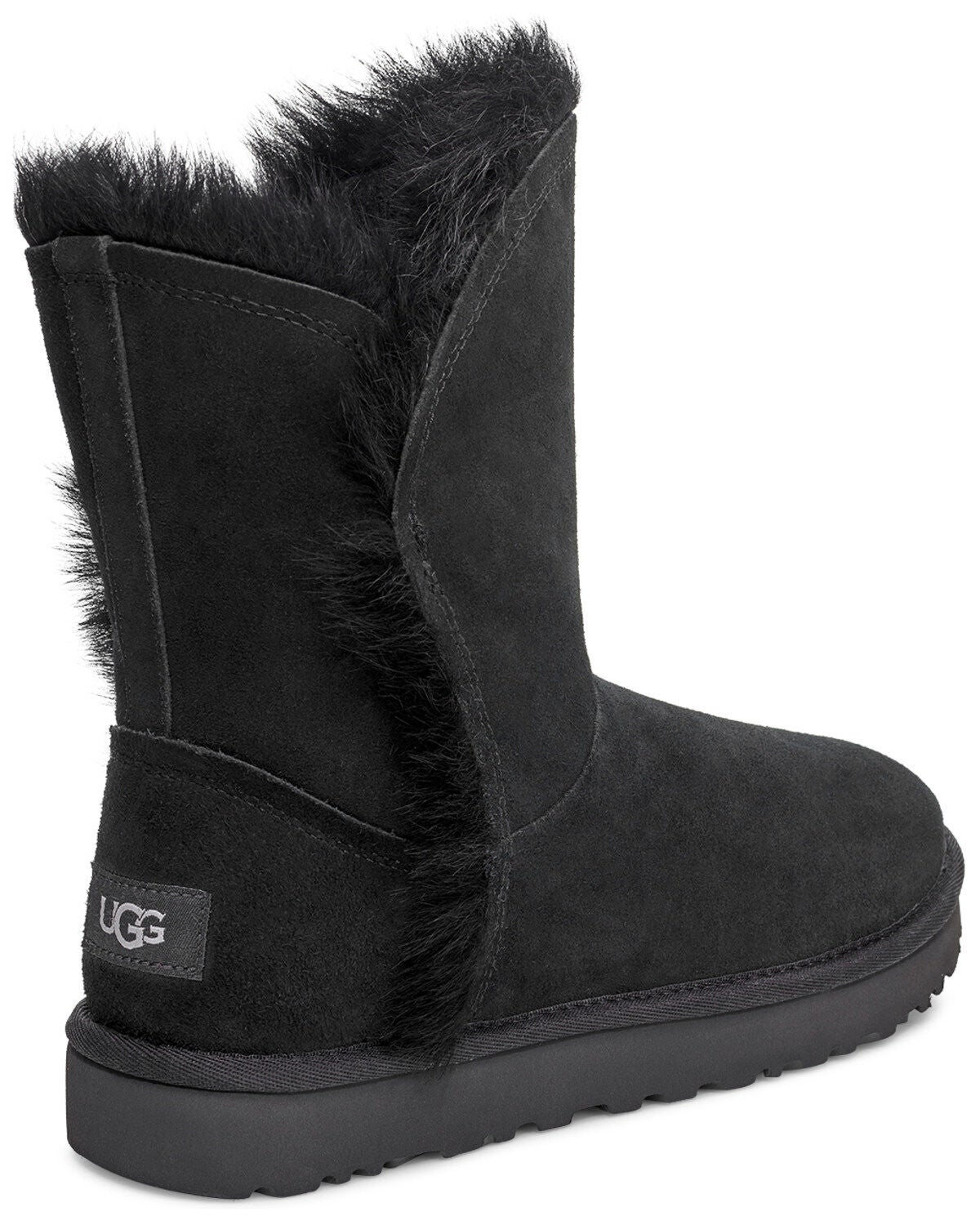 ugg fluff boot