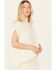 Free People Women's Rosemary Knit Top and Skirt Set - 2 Piece, Cream, hi-res