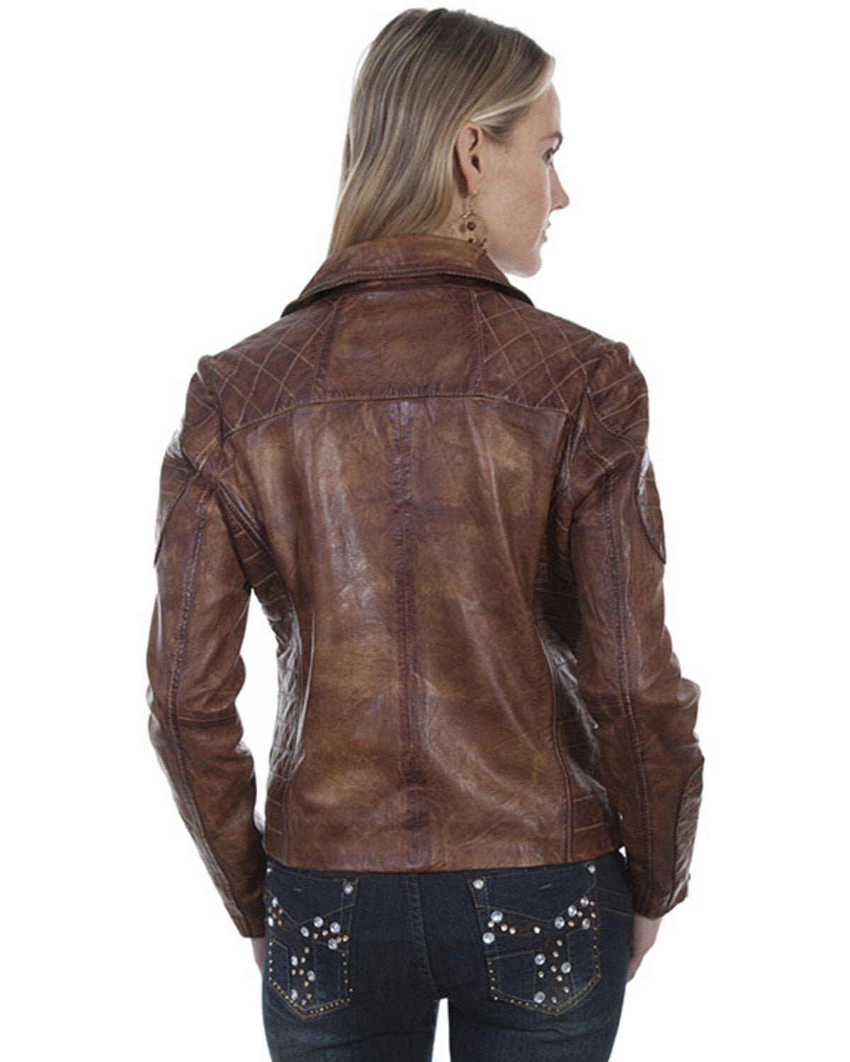 scully womens leather jackets