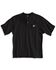 Image #2 - Carhartt Men's Short Sleeve Henley Work T-Shirt - Big & Tall, , hi-res