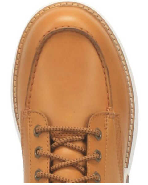 Dingo Men's Tailgate Lace-Up Boots - Moc Toe, Brown, hi-res