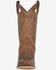 Image #3 - Smoky Mountain Little Boys' Wichita Western Boots - Square Toe, Brown, hi-res
