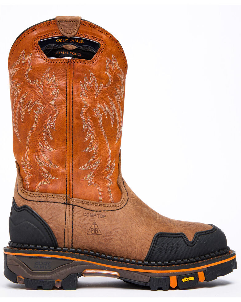 cody james steel toe work boots